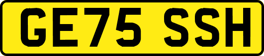 GE75SSH