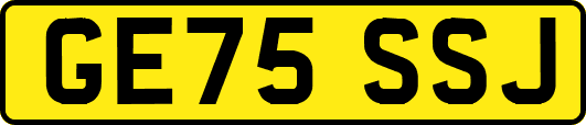 GE75SSJ