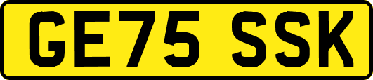 GE75SSK