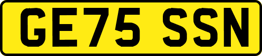 GE75SSN