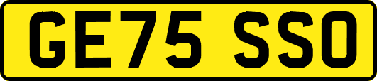 GE75SSO