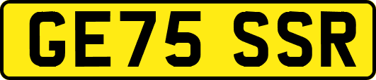 GE75SSR