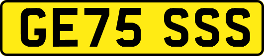 GE75SSS