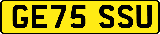 GE75SSU