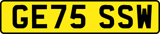 GE75SSW