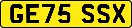 GE75SSX