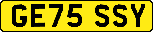 GE75SSY