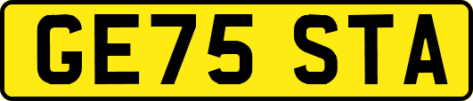 GE75STA