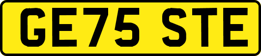GE75STE