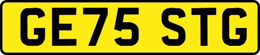 GE75STG