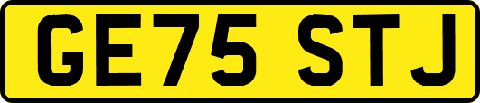 GE75STJ