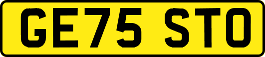 GE75STO