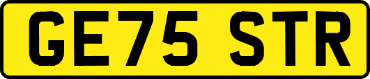 GE75STR