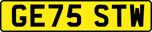 GE75STW