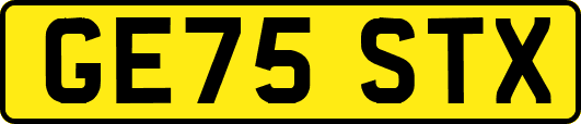 GE75STX