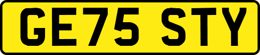 GE75STY