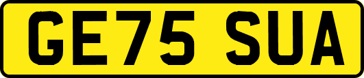 GE75SUA