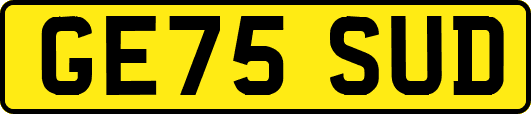 GE75SUD