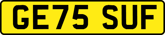 GE75SUF