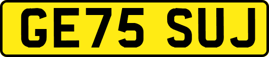 GE75SUJ