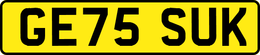 GE75SUK