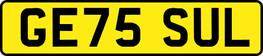 GE75SUL