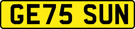 GE75SUN