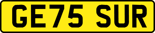 GE75SUR