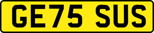 GE75SUS
