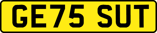 GE75SUT