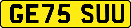 GE75SUU