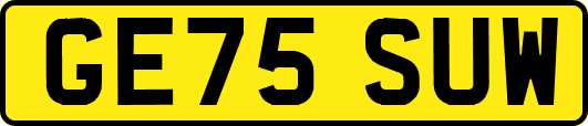 GE75SUW