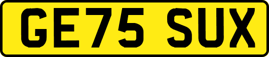 GE75SUX