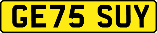 GE75SUY