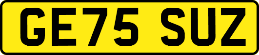 GE75SUZ
