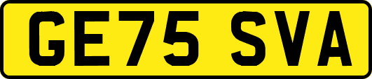 GE75SVA