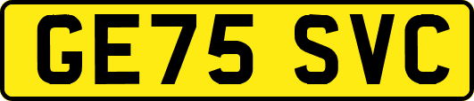 GE75SVC