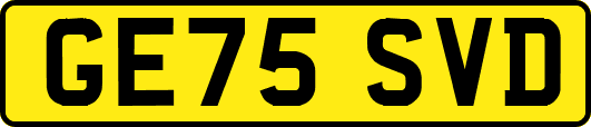 GE75SVD