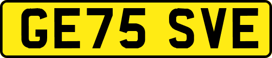GE75SVE