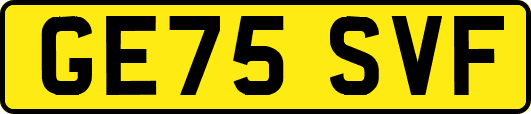 GE75SVF