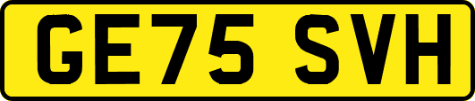GE75SVH