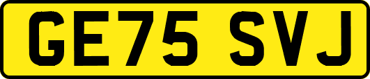 GE75SVJ
