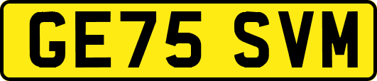 GE75SVM