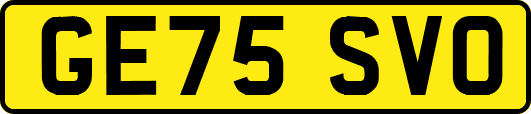 GE75SVO