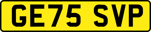 GE75SVP