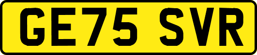 GE75SVR