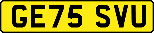GE75SVU