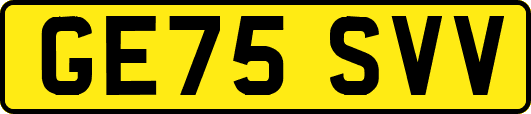 GE75SVV