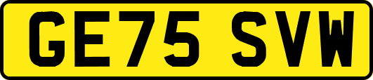 GE75SVW