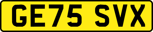GE75SVX